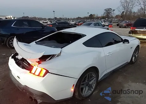 2024 Ford Mustang Gt Premium Fastback из США, поврежденный, VIN 1FA6P8CF3R5420510